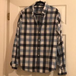 Cotton Plaid Shirt